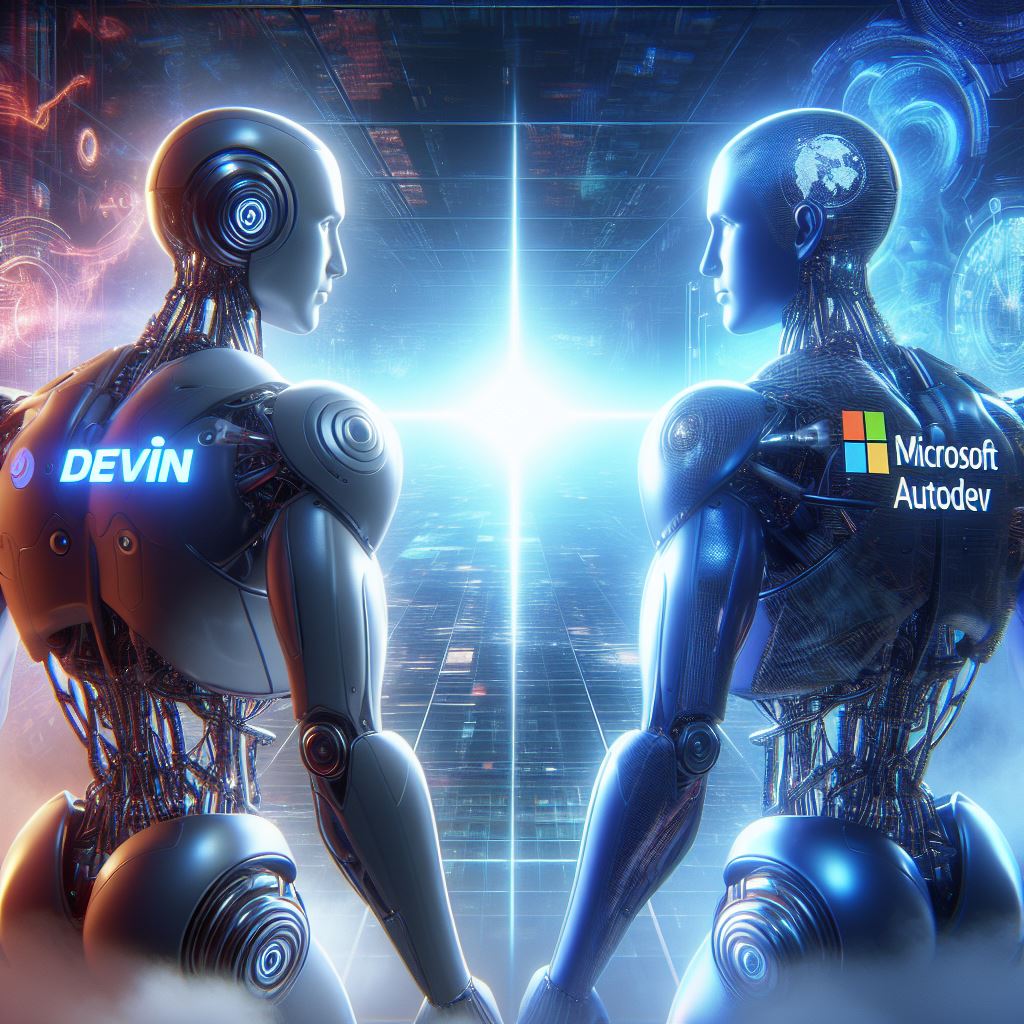 Devin AI vs Microsoft AutoDev, Who will eat your job first?